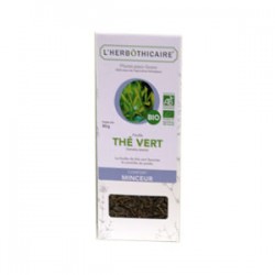 INFUSION THÉ VERT BIO 80G L HERBOTHICAIRE