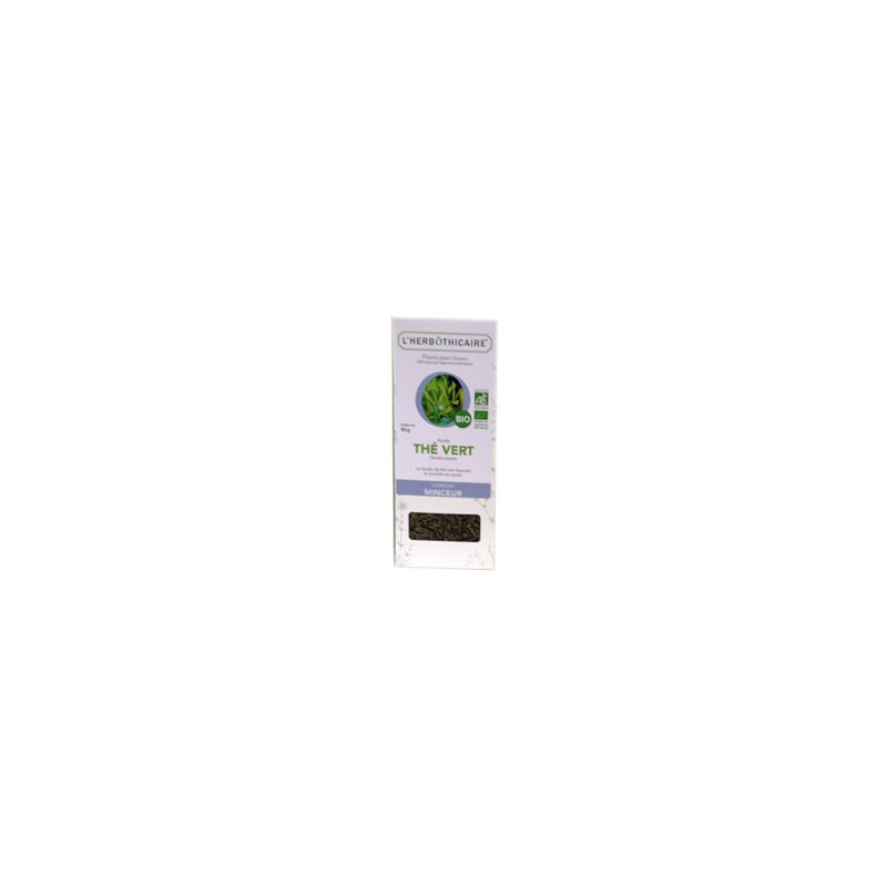INFUSION THÉ VERT BIO 80G L HERBOTHICAIRE