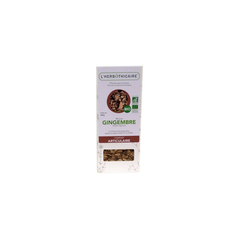 L'herbôthicaire Tisane Ortie Bio 60g