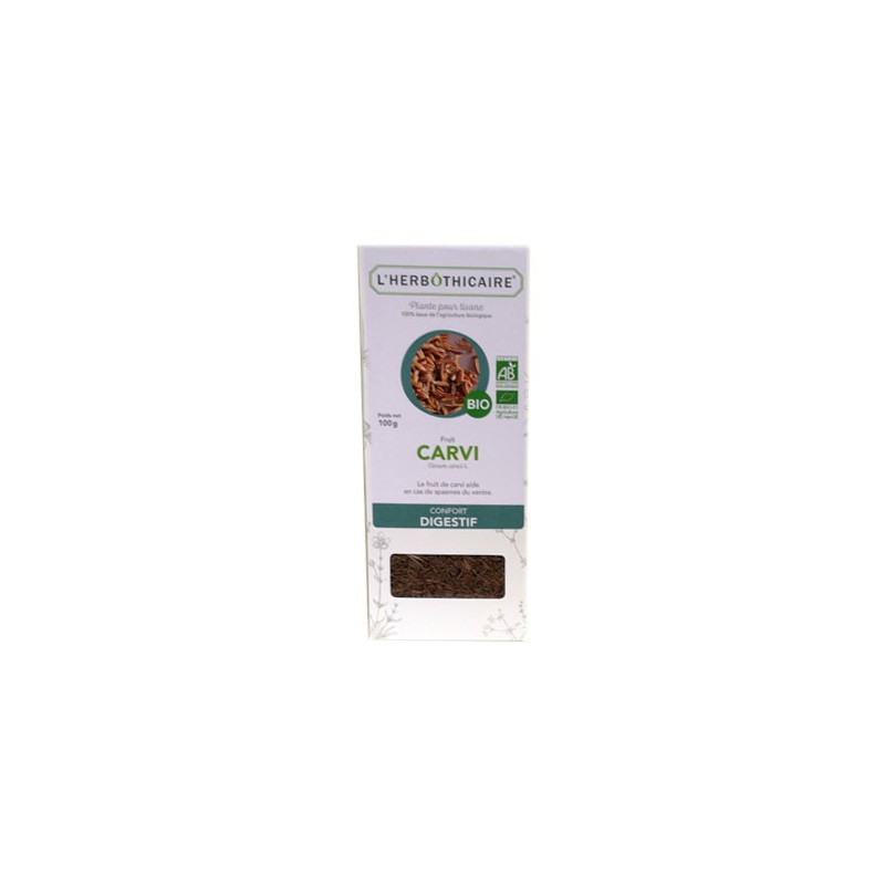 INFUSION CARVI BIO 100G L HERBOTHICAIRE