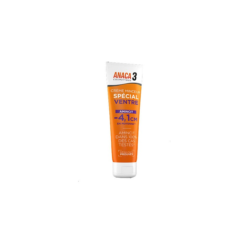 ANACA 3 CREME MINCEUR VENTRE 150ML NUTRAVALIA ANACA 3 CREME MINCEUR VENTRE 150ML NUTRAVALIA