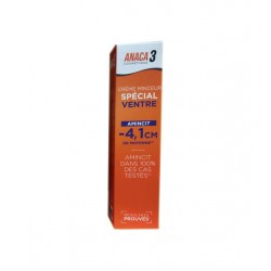 ANACA 3 CREME MINCEUR VENTRE 150ML NUTRAVALIA