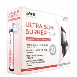 ULTRA SLIM BURNER SHOT X14 EAFIT