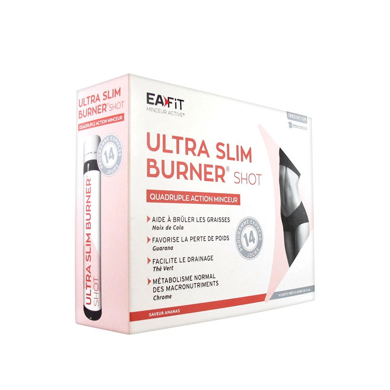 ULTRA SLIM BURNER SHOT X14 EAFIT