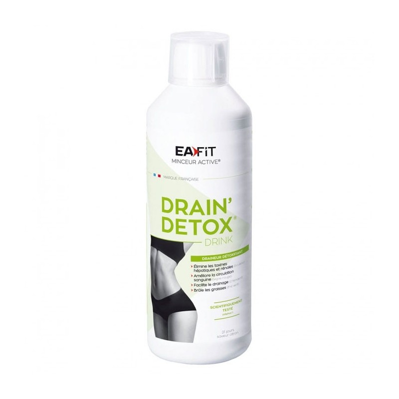 MINCEUR ACTIVE DRAIN' DETOX DRINK 500ML EAFIT