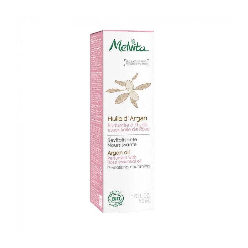 HUILE D' ARGAN BIO 50ML MELVITA HUILE D' ARGAN BIO 50ML MELVITA