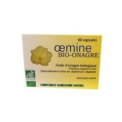 OEMINE BIO ONAGRE 60 CAPSULES PHYTOBIOLAB