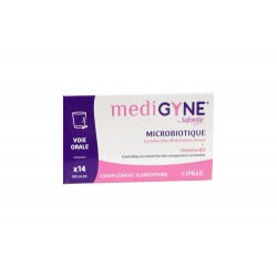 MEDIGYNE MICROBIOTIQUE 14 GELULES SAFORELLE