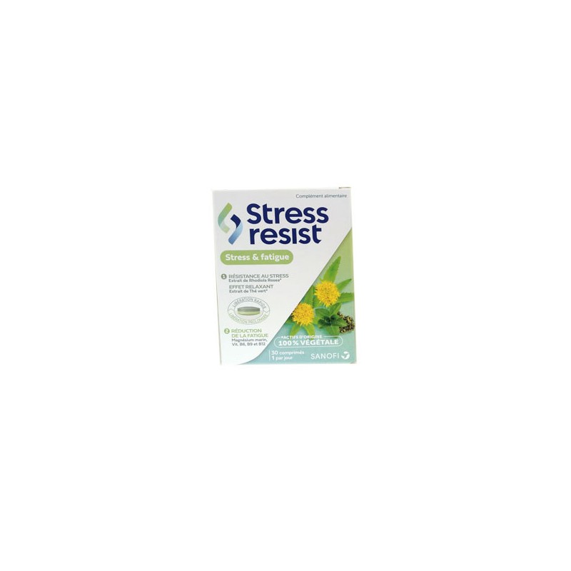 STRESS RESIST 30 COMPRIMES SANOFI