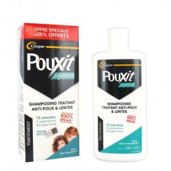 SHAMPOOING TRAITANT ANTI POUX et LENTES 250ML POUXIT SHAMPOO