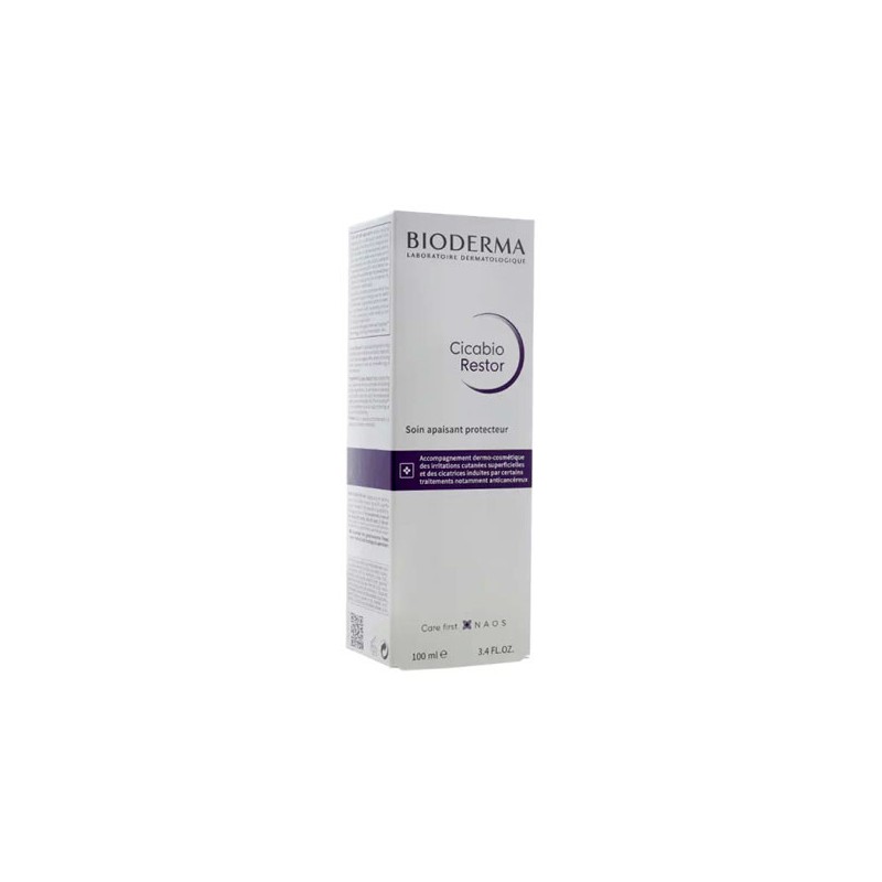 CICABIO RESTOR SOIN APAISANT PROTECTEUR 100ML BIODERMA