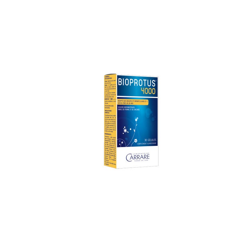 BIOPROTUS® 4000 - 30 GELULES CARRARE