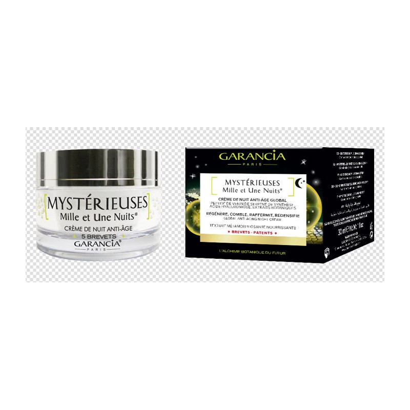 MYSTERIEUSES MILLE ET UNE NUITS 30ml GARANCIA