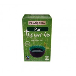 PUR THE VERT BIO 20 SACHETS PLANTASIA