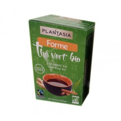 FORME THE VERT BIO 20 SACHETS PLANTASIA