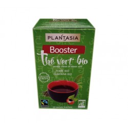 BOOSTER THE VERT BIO 20 SACHETS PLANTASIA