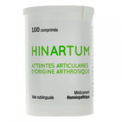 HINARTUM HOMEOPATHIE 100 COMPRIMES BAUSH & LOMB