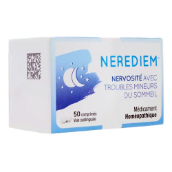 NEREDIEM HOMEOPATHIE 50 COMPRIMES BAUSH & LOMB