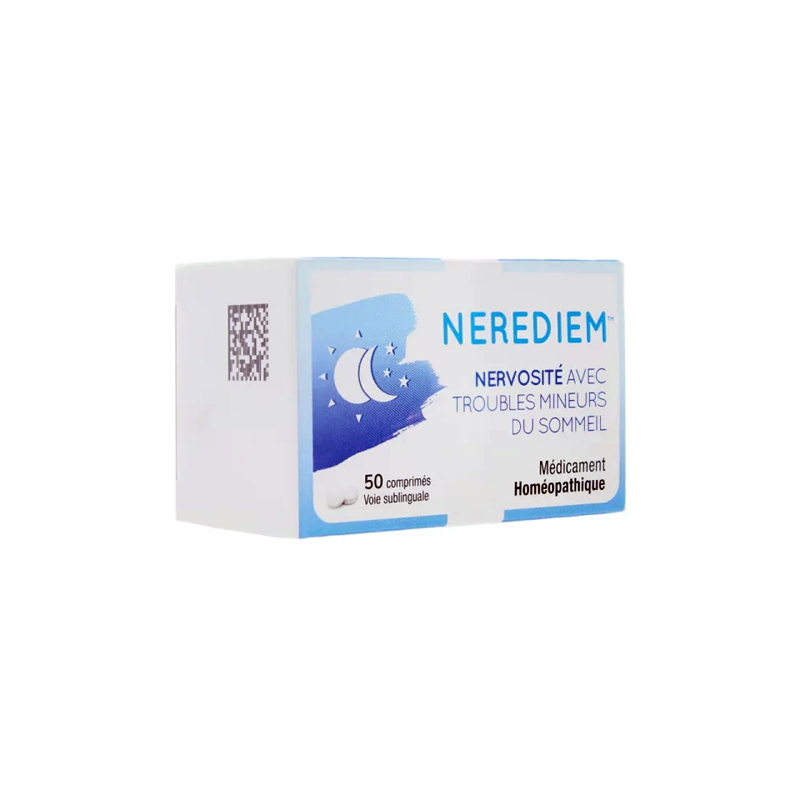 NEREDIEM HOMEOPATHIE 50 COMPRIMES BAUSH & LOMB