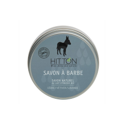 SAVON à BARBE LAIT D'ANESSE BIO 150G HITTON