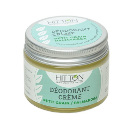 DEODORANT CREME PETIT GRAIN PALMAROSA 50G HITTON