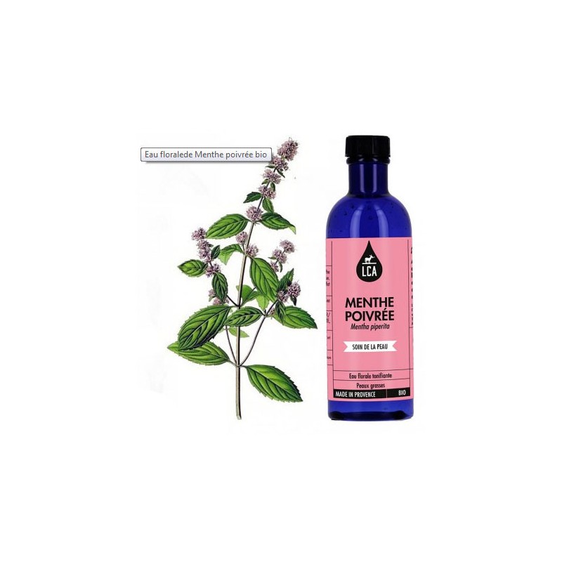 EAU FLORALE MENTHE POIVRÉE BIO 200ML LCA