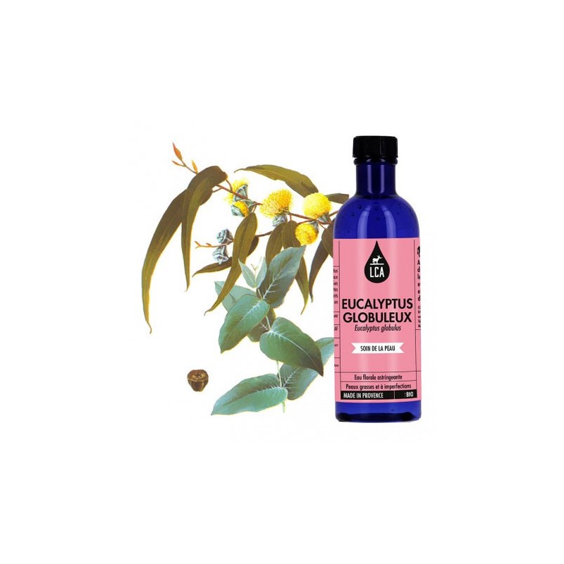EAU FLORALE EUCALYPTUS BIO 200ML LCA