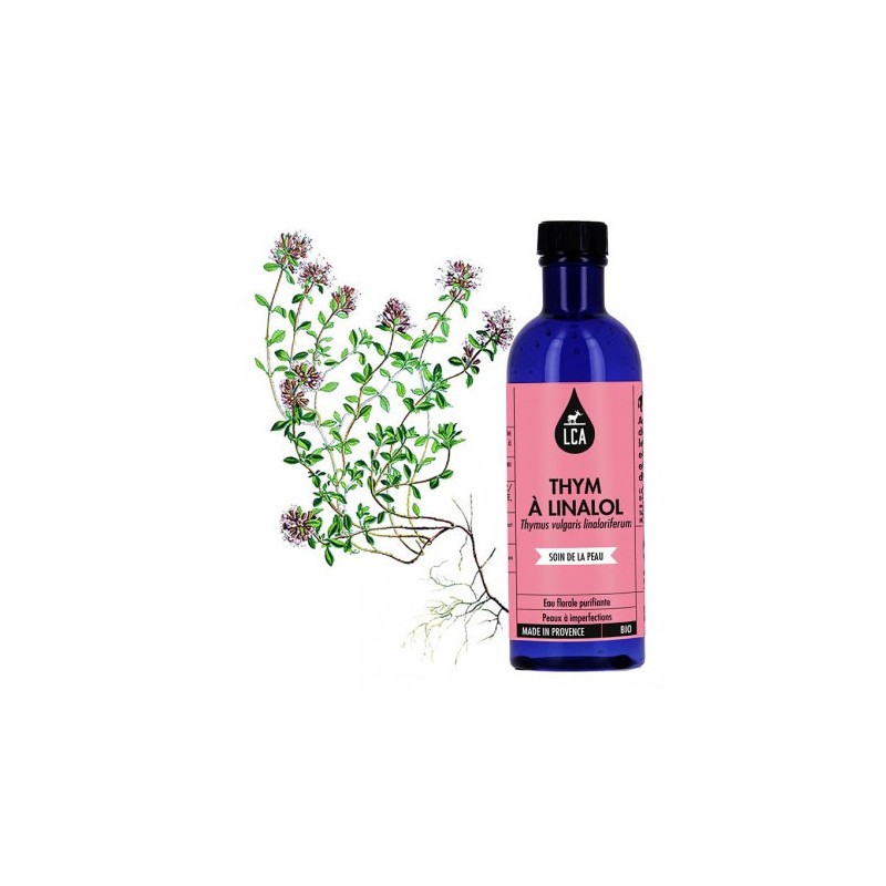 EAU FLORALE THYM à LINALOL BIO 200ML LCA