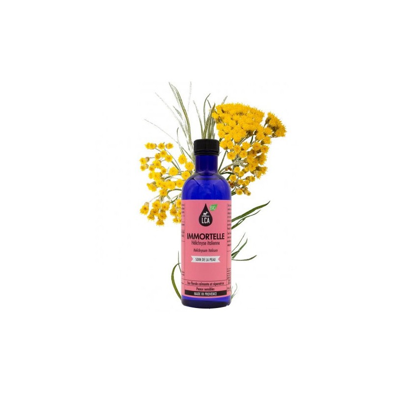 EAU FLORALE IMMORTELLE BIO 200ML LCA
