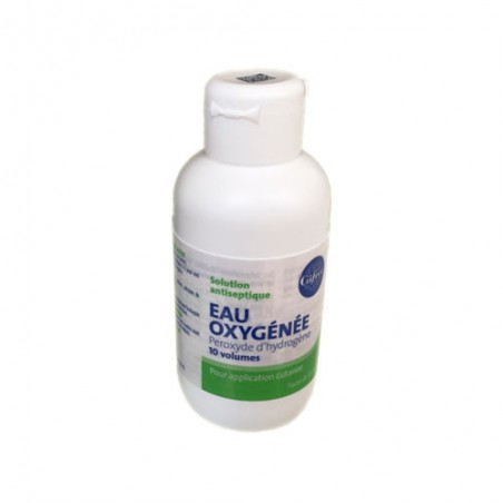 EAU OXYGENEE 10 VOLUMES 125ML GIFRER