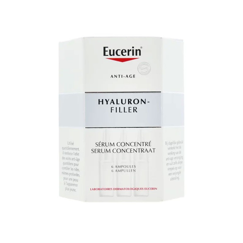 HYALURON FILLER SERUM CONCENTRE 6 AMPOULES  EUCERIN