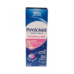 PHYSIOMER BEBE HYGIENE DU NEZ 115ML SANOFI