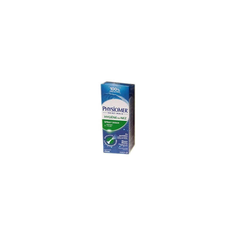 PHYSIOMER HYGIENE DU NEZ 135ML SANOFI