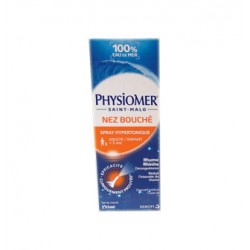 PHYSIOMER HYPERTONIQUE NEZ BOUCHÉ 135ML SANOFI