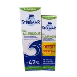 SPRAY NEZ ALLERGIQUE 100ML + 50ML OFFERT STERIMAR