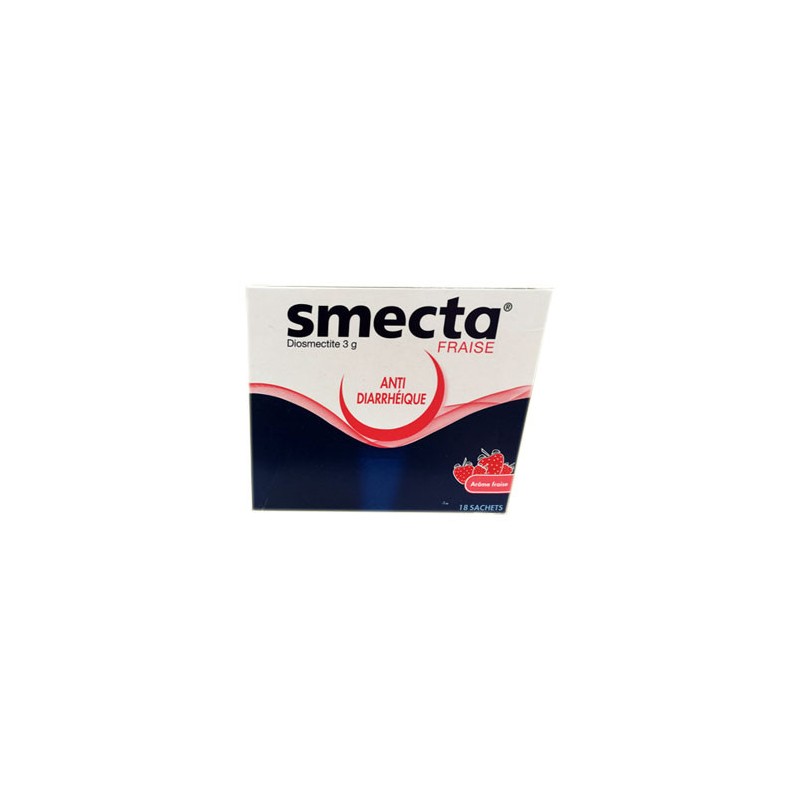 SMECTA FRAISE 18 SACHETS IPSEN