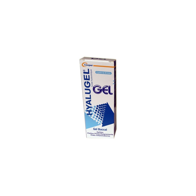 GEL BUCCAL 20ML HYALUGEL