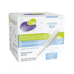 TAMPONS BIO NORMAL X 16 UNYQUE