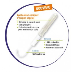 TAMPONS BIO NORMAL X 16 UNYQUE
