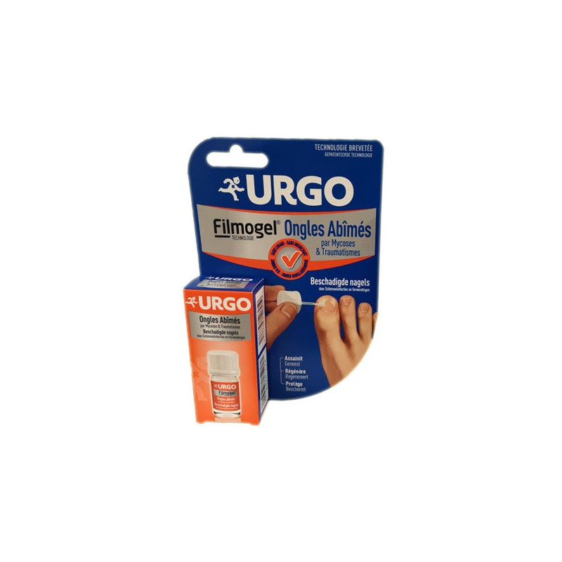 URGO FILMOGEL ONGLES ABIMES 3.3ML URGO