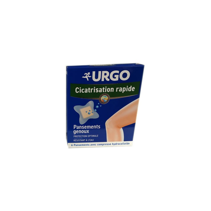 Urgo 6 pansements Ampoules petit format moins cher