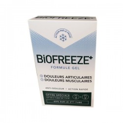 BIOFREEZE GEL LOT DE 2 X 118ML PIERRE FABRE