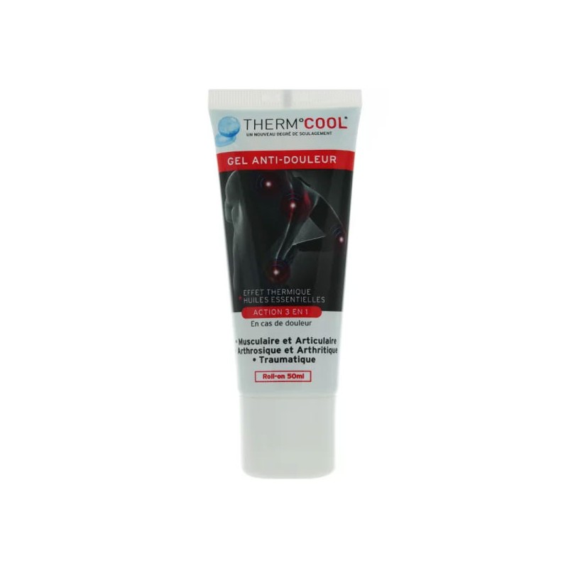 THERM COOL GEL ANTI-DOULEUR 100ML BAUSCH ET LOMB