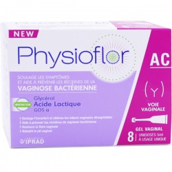 PHYSIOFLOR AC GEL VAGINAL 8 UNIDOSES DE 5ML LABORATOIRES IPRAD