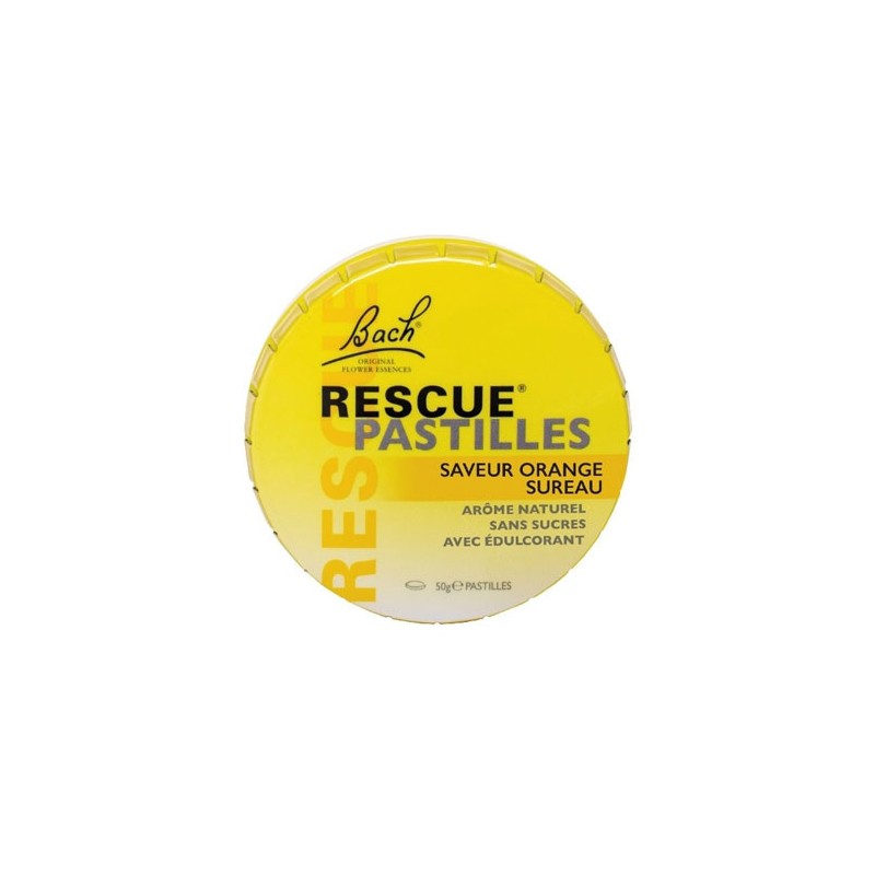 RESCUE PASTILLES ORANGE SUREAU BACH