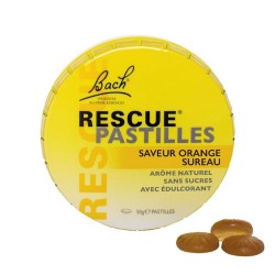 RESCUE PASTILLES ORANGE SUREAU BACH