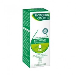 HUILE ESSENTIELLE PATCHOULI BIO 5 ml PHYTOSUN AROMS