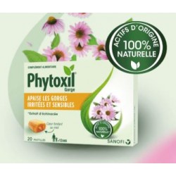 PHYTOXIL GORGE 20 PASTILLES SANOFI