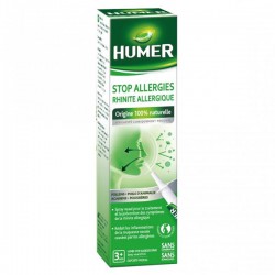 HUMER SPRAY STOP ALLERGIES RHINITES ALLERGIQUES 20ML