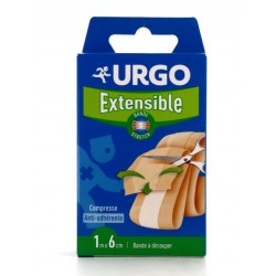 URGO EXTENSIBLE BANDE A DECOUPER 1m X 6cm URGO